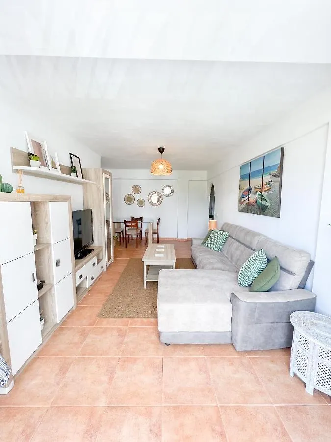 Spacious Apartment In The Center Of Torremolinos Spain