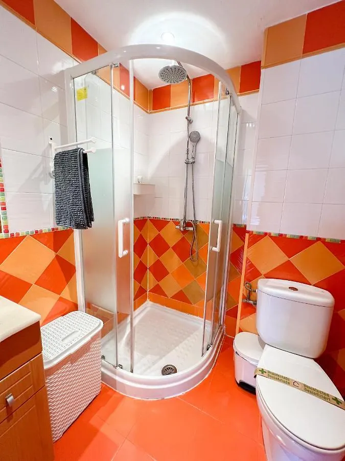 Spacious Apartment In The Center Of Torremolinos Spain